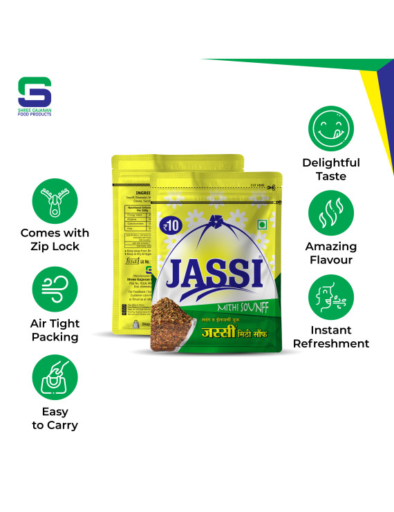 JASSI MITHI SOUNFF (65 Pouches of 15 g)