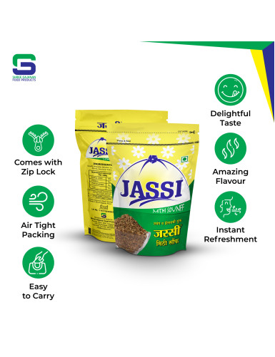 JASSI MITHI SOUNFF (20 Pouches of 50g)